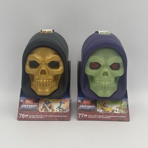 Mega Construx HE-Man Skeletor Trap Jaw Masters of the Universe MOTU Lot of 2